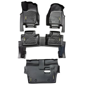 Dodge Durango Floor Mats - 5D All Weather Floor Liners